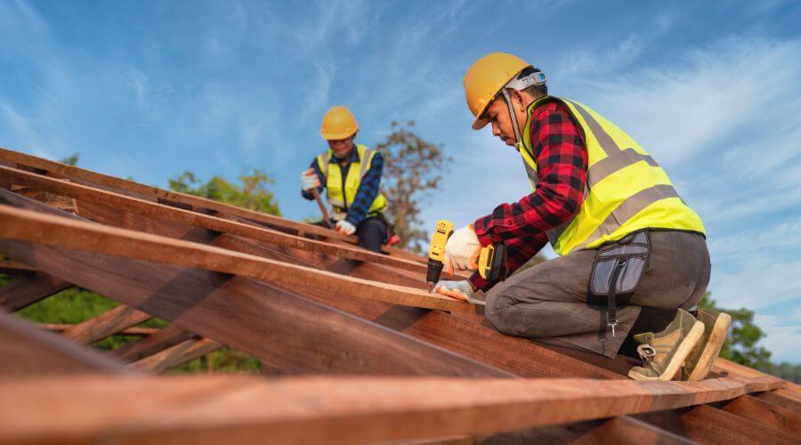 Professional Flat Roofing Installation services in Theriot, LA